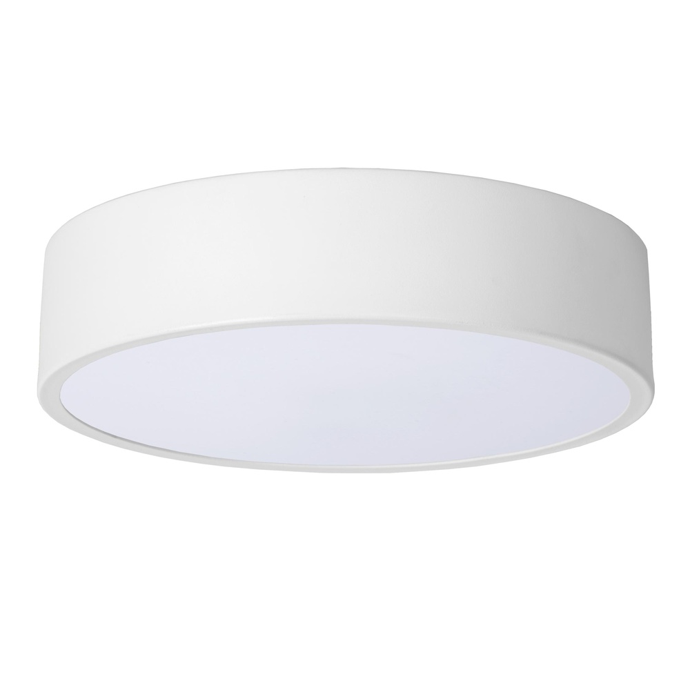Lucide PlafonniereUnar Ø 20cm - 2700K - wit - 79185/20/31